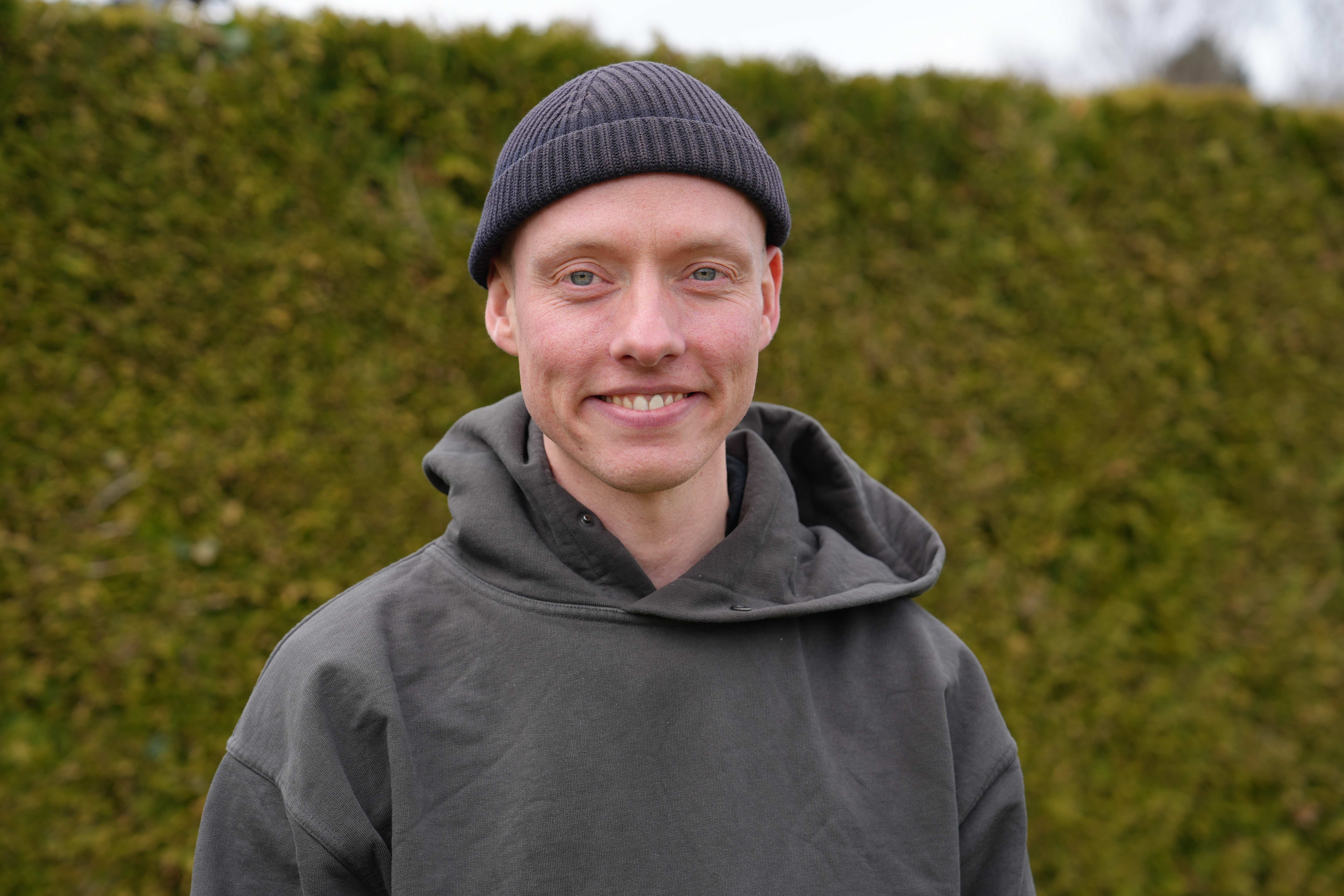 Portret af Sebastian Schuster-Rossel, Founder & CTO hos MovoGo